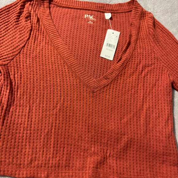 PAC sun rust color shirt - Picture 1 of 3